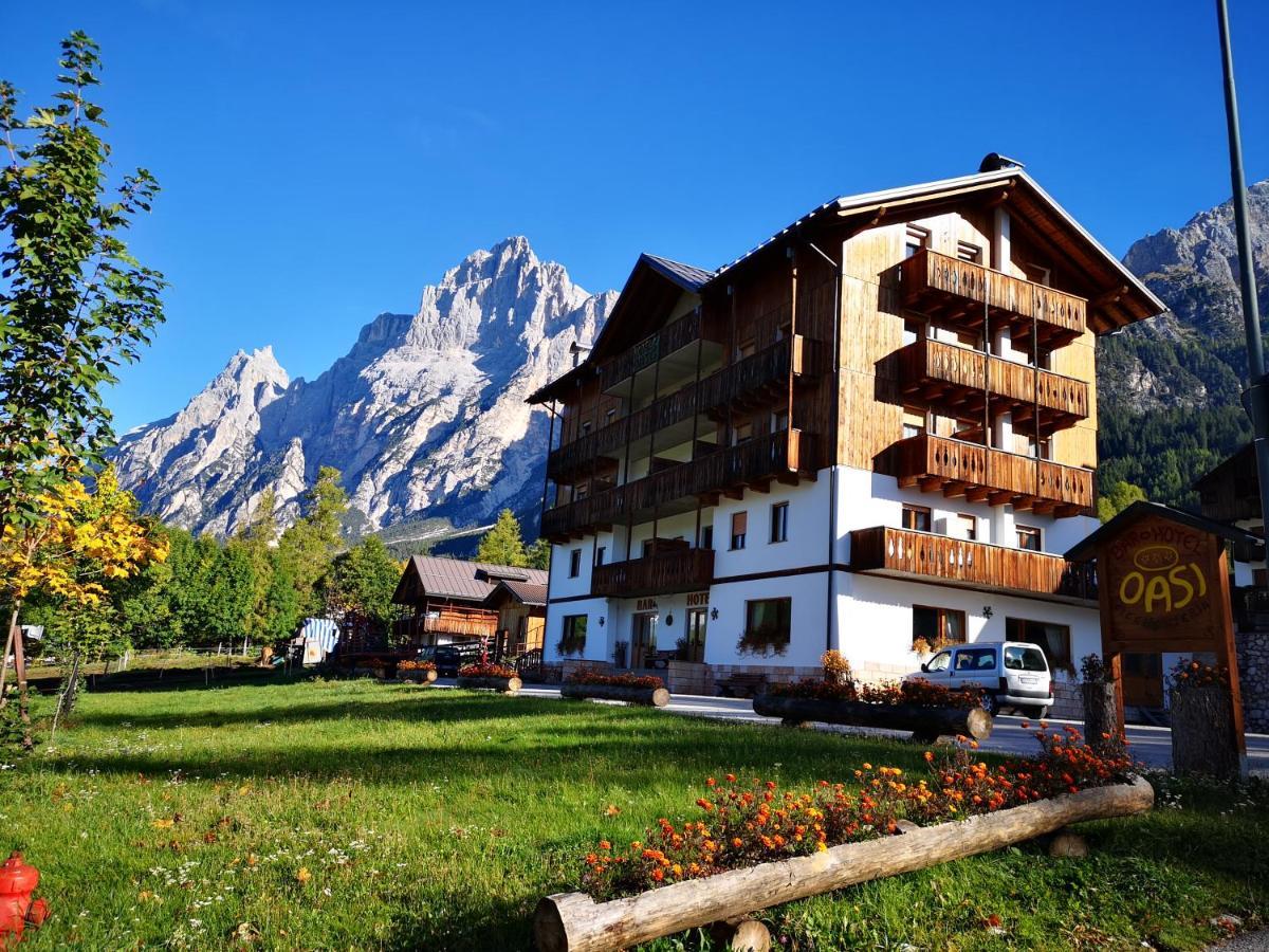 Hotel Oasi Сан-Вито-ди-Кадоре Экстерьер фото