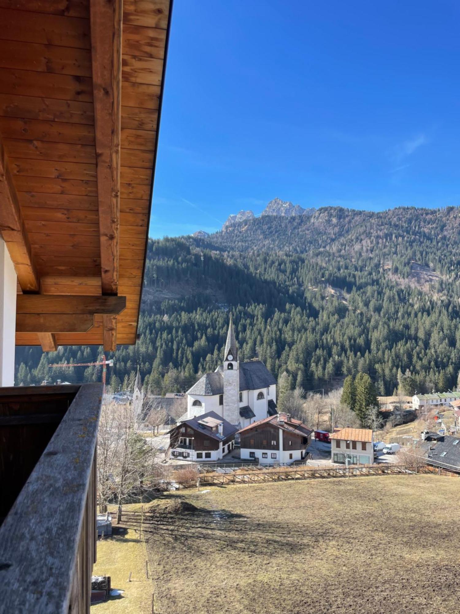 Hotel Oasi Сан-Вито-ди-Кадоре Экстерьер фото