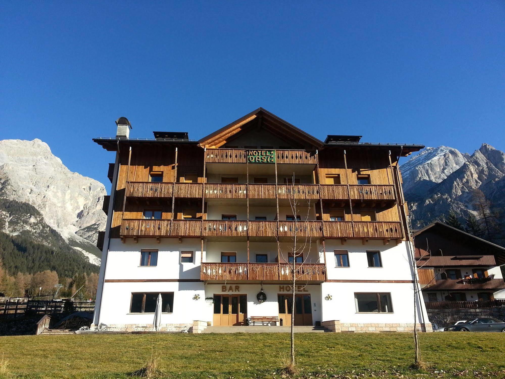 Hotel Oasi Сан-Вито-ди-Кадоре Экстерьер фото